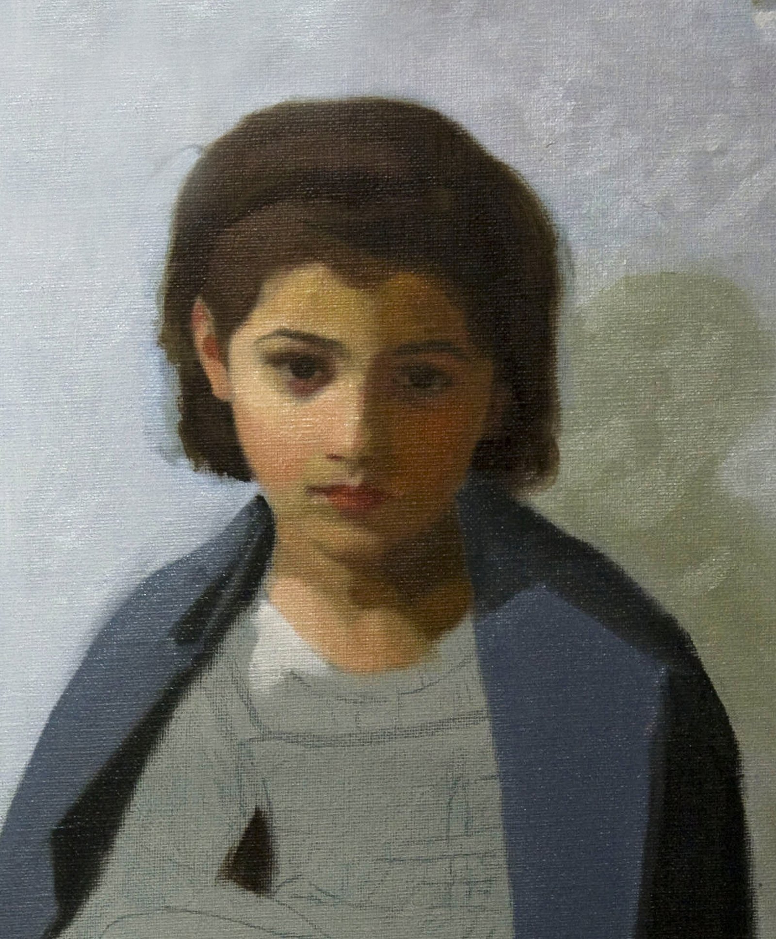 Italian Girl Study