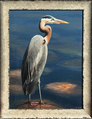 Blue Heron