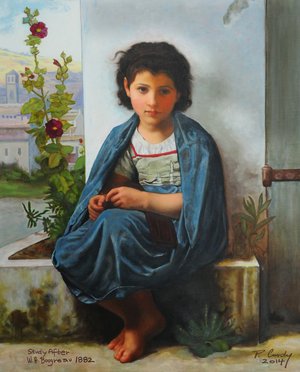 Italian Girl Study